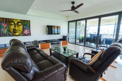 Andaman Hills - panoramic sea view house with maid – 사진 11
